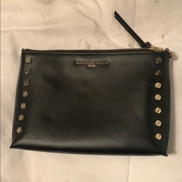 Karl Lagerfeld clutch/crossbody - Picture 1 of 3